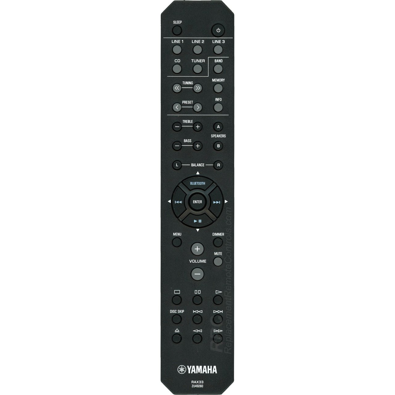 Amazon.com: Yamaha RAX33 Audio/Video Receiver Remote Control for R